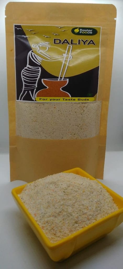 Daliya, Mixed pulses and rice view 2