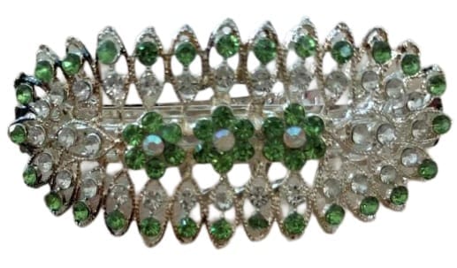 Sparkling Rhinestone Hair Clip view 2