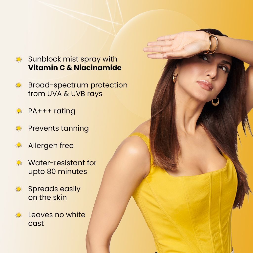 Fixderma Shadow Dewy SPF 50 Sunscreen Spray view 2