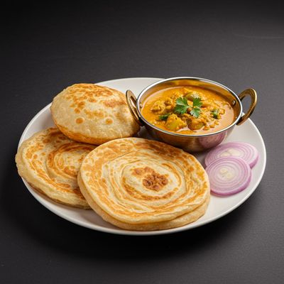 Parotta (2) And Saagu