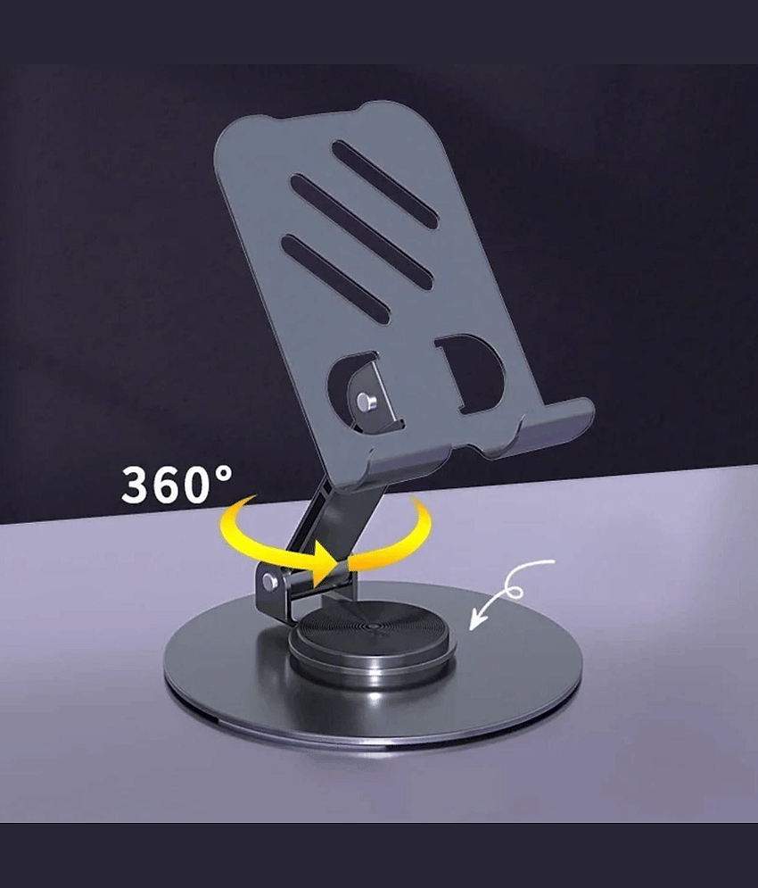 SKYVILLA Dashboard & Windshield Double Clamp Car Mobile Holder - Grey view 2