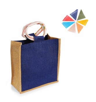 Jute Tiffin Bag 10 x 10 inches