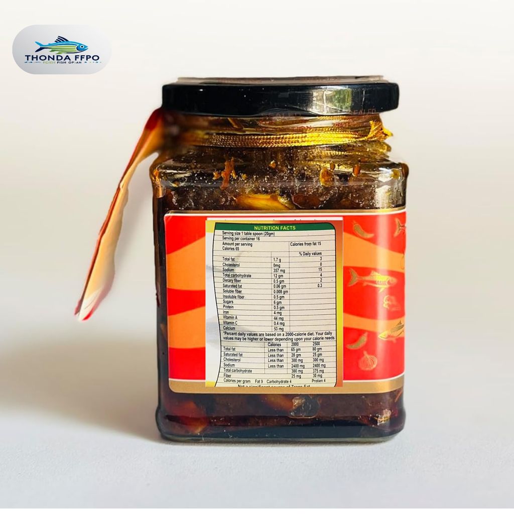 Thonda FFPO Fish Pickle - 300gm view 2
