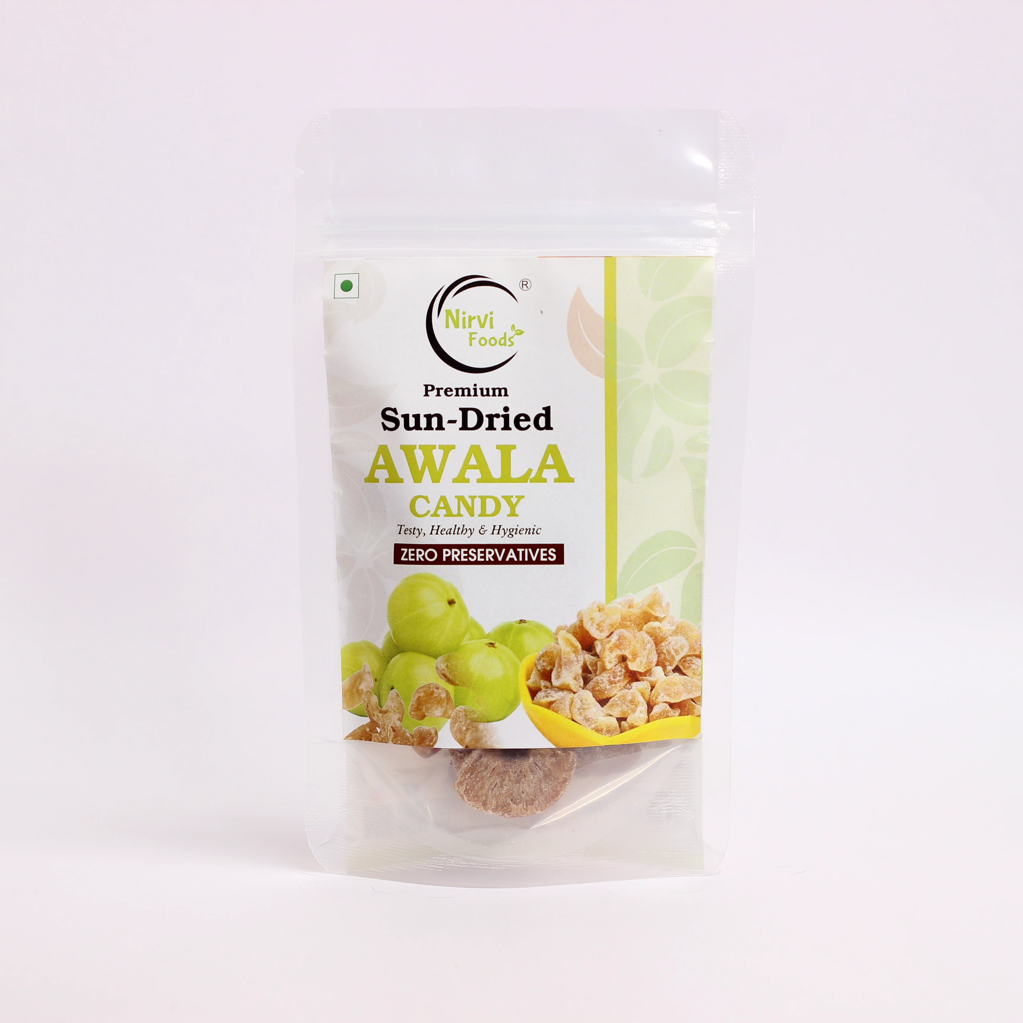 Premium Sun (Solar)Dried Awala Candy by Nirvi Foods