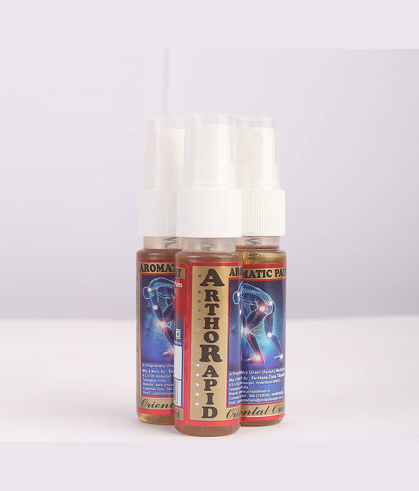 zinda tilismath AO-01 Liquid 25 ml Pack of 3