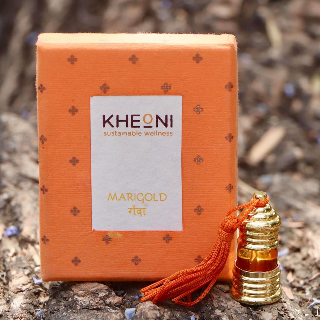 Marigold Natural Attar view 2
