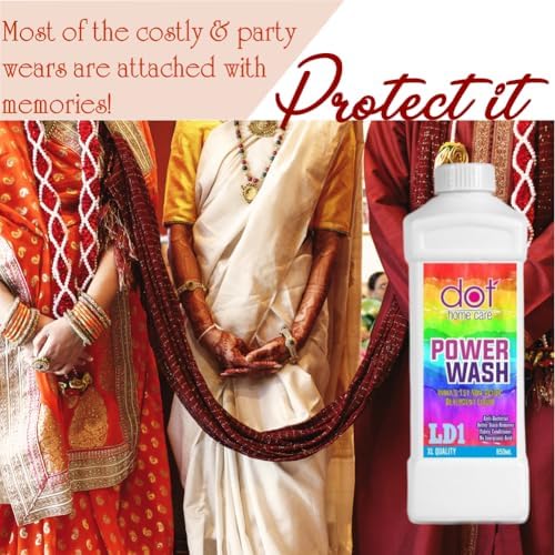 DOT NON-ACIDIC - Detergent Liquid 850ml, Dishwash Liquid 850ml, Fabric Softener 650ml - Introductory offer view 2