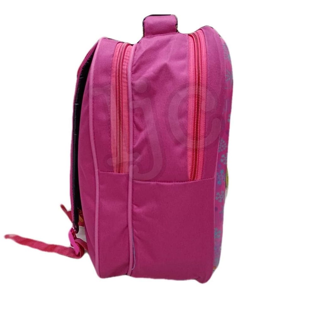The Ubals Lightweight and Durable Waterproof 3D Cartoon Embossed School Bag for Kids, 16 Inches, Ideal for Students view 2