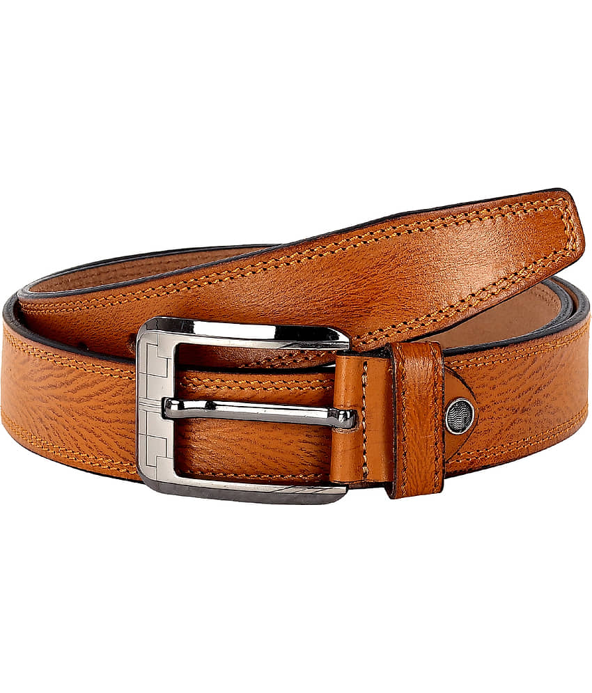 Leather World - Leather Men's Casual Belt ( Pack of 1 ) view 2