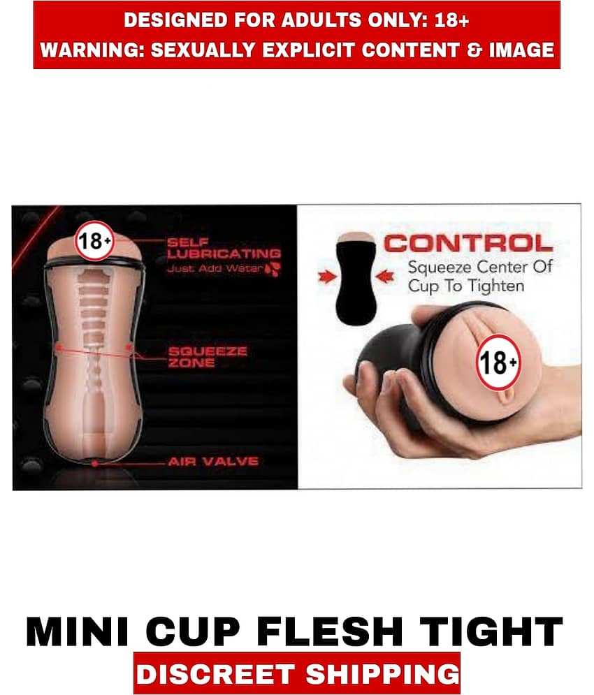 New Mini Real Vagina Masturbator Silicon Male Sexy Masturbator Fleshtight Cup For Men view 2