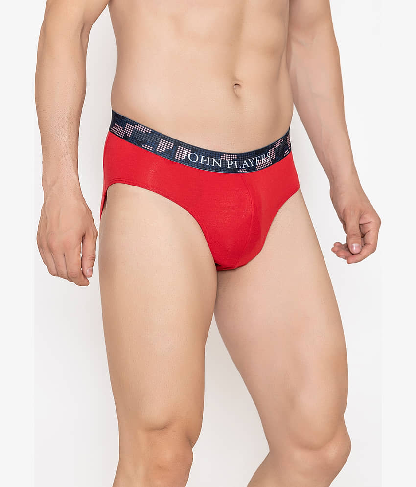 John Players Red John Players Briefs Cotton Men's Briefs ( Pack of 1 ) view 2