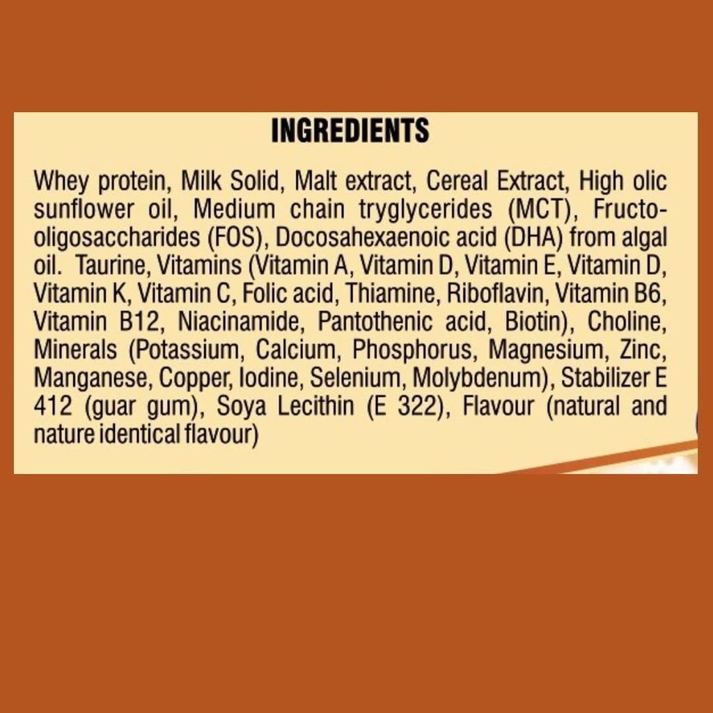 Healthy You Kidogrow |Kids Protein Supplement| Boosts Immunity| High Protein| Less Carbohydrates| Improves Stamina & Focus| DHA & Choline for Brain Development| 400g view 2