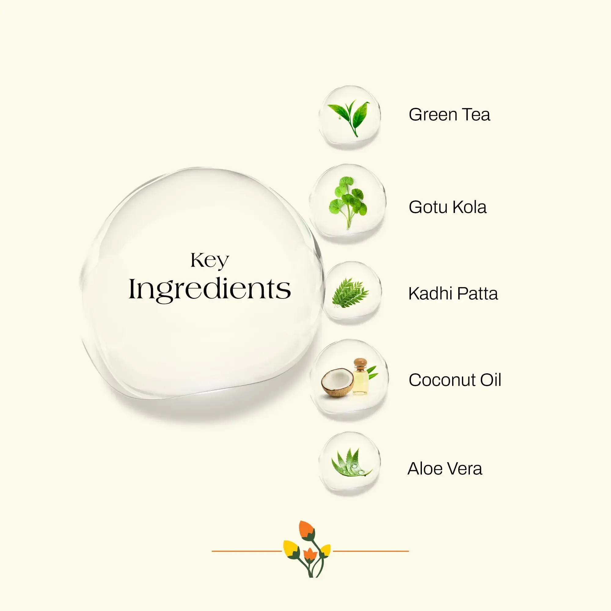 ashpveda Green Tea & Gotukola Hair Conditioner view 2