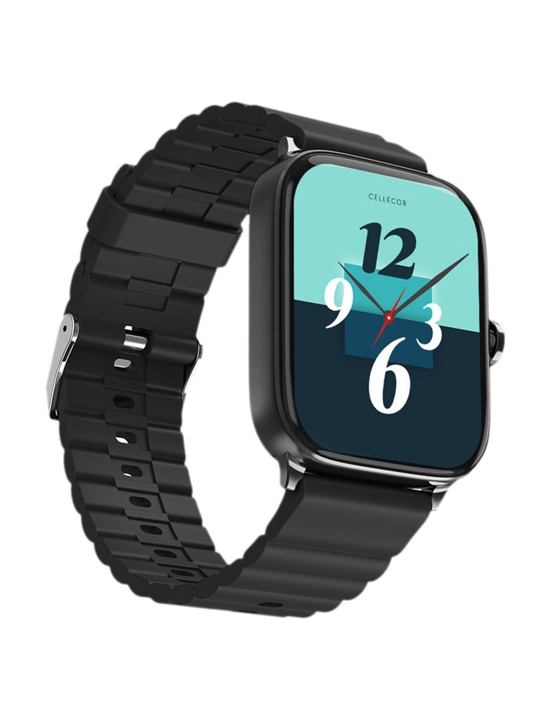CELLECOR M2 Aqua 1.83" HD Display | 600 NITS | Health Suite | AI Voice | IP68 | 100+ Sport Modes | Long Battery Life | BT-Calling SmartWatch view 2