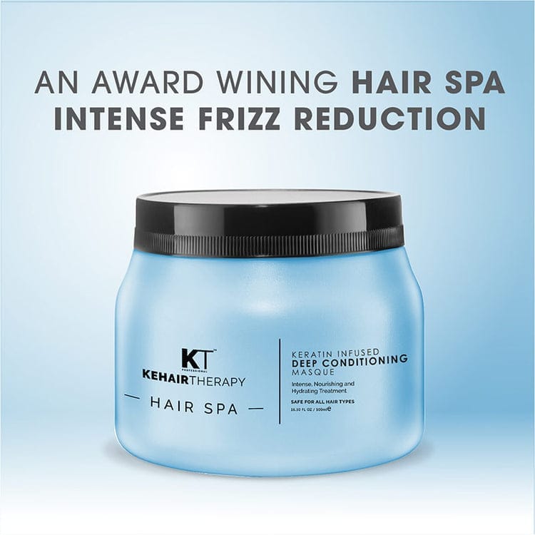 Keratin Infused Deep Conditioning Hair Masque | Intense Nourishment & Hydration Treatment | Sulfate-Free, Paraben-Free | 500ml view 2