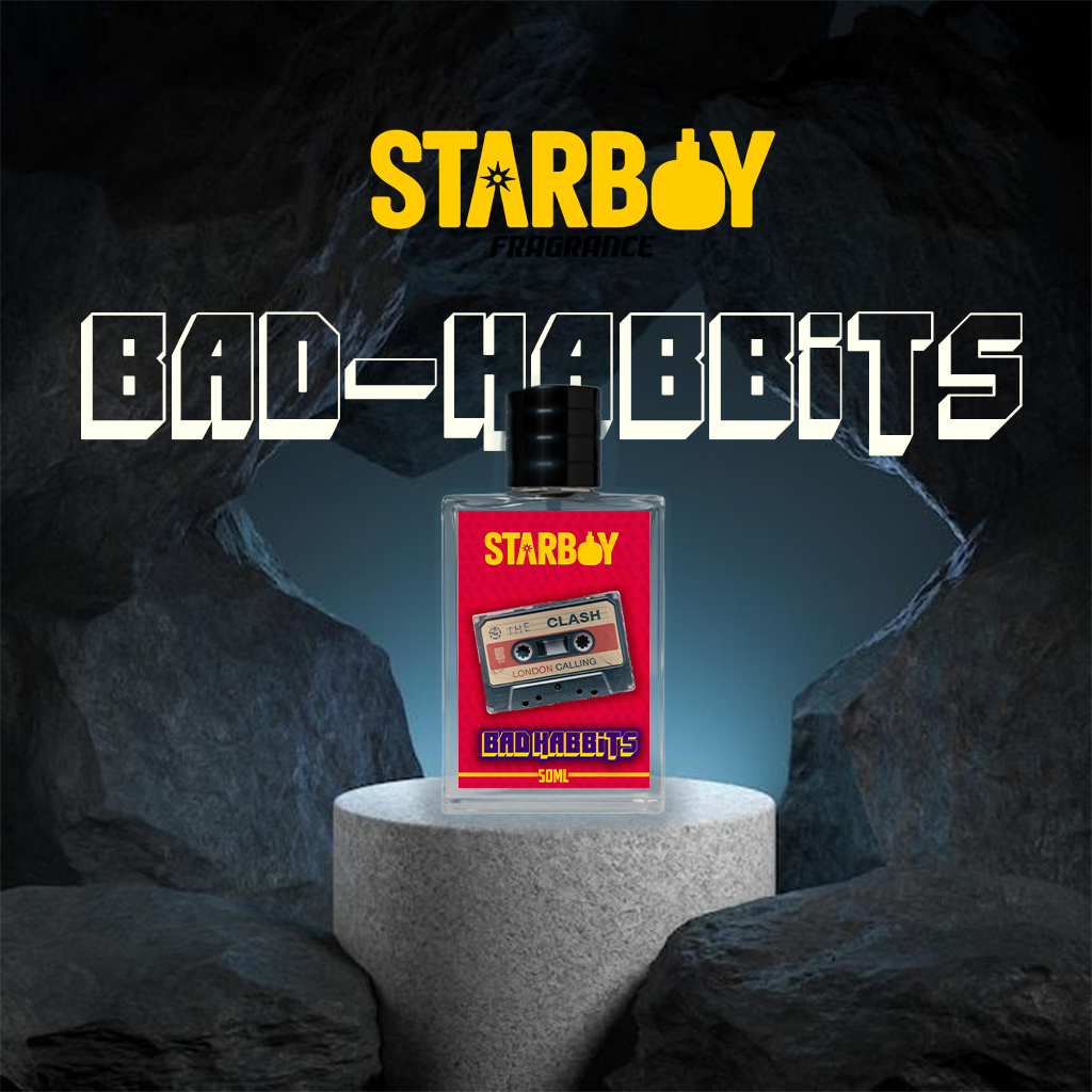Bad Habbits by STARBOY – 50ml Eau de PERFUMA (EDP) | Own the Chaos view 2