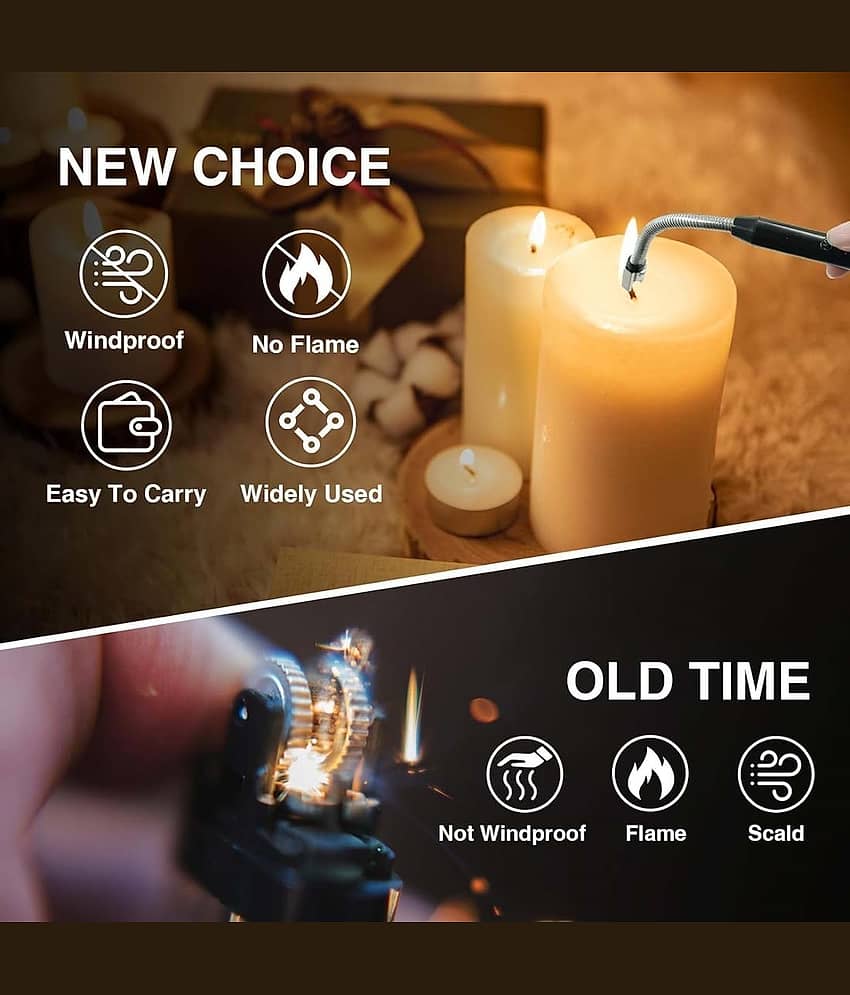 Satva-The Brand Multicolor USB Lighter ( Pack of 1 ) view 2