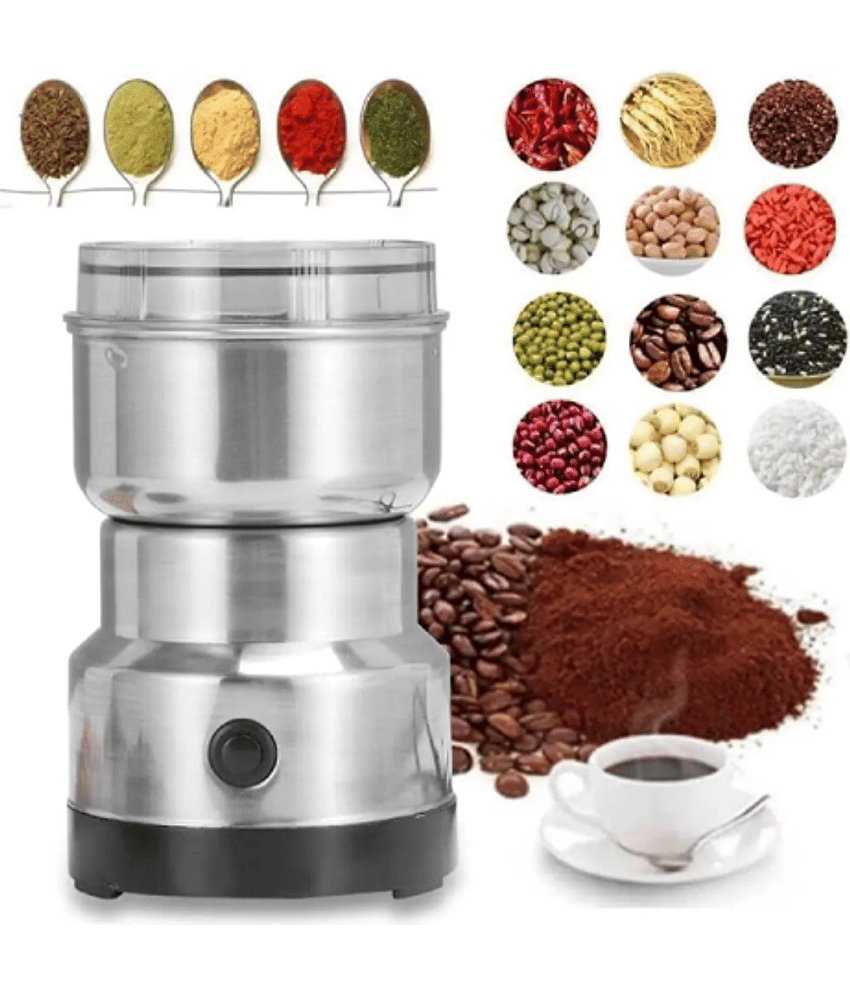 Mini Electric Dry Mixer Grinder for Coffee and Spices Stainless Steel 1 Coffee Grinder view 2