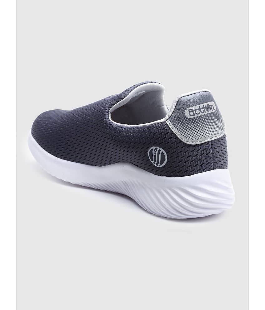 Action Comfortable Stylish Running Shoes Gray view 2