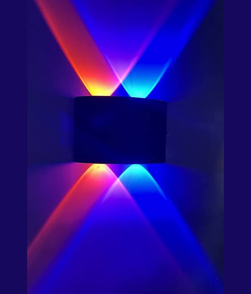 Mayra Multicolor Night Lamp ( Pack of 1 )
