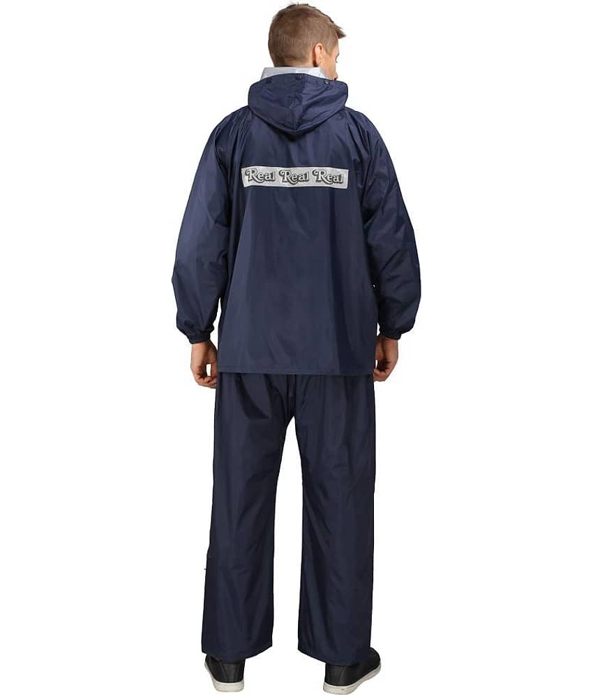 Goodluck Navy Rain Suit view 2