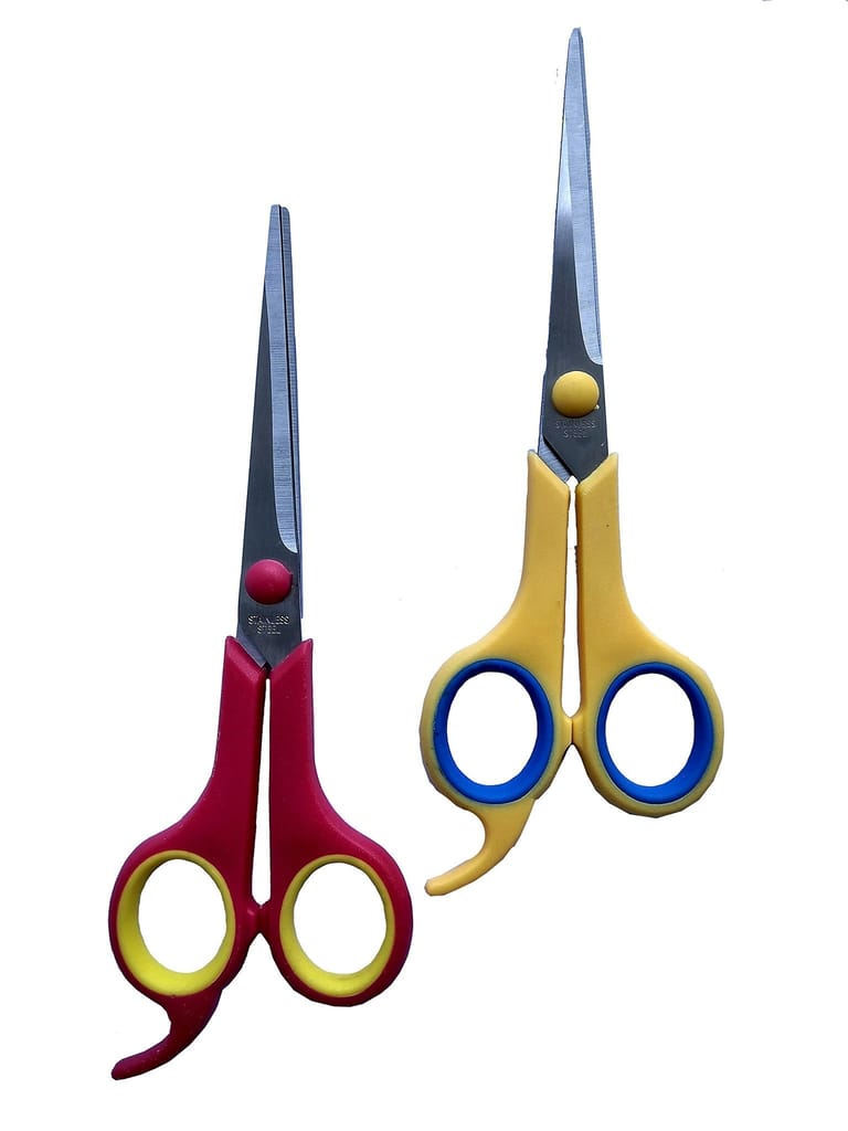 Basics Professional imported Multipurpose Scissors - Pack of 2(Buy one get one FREE)