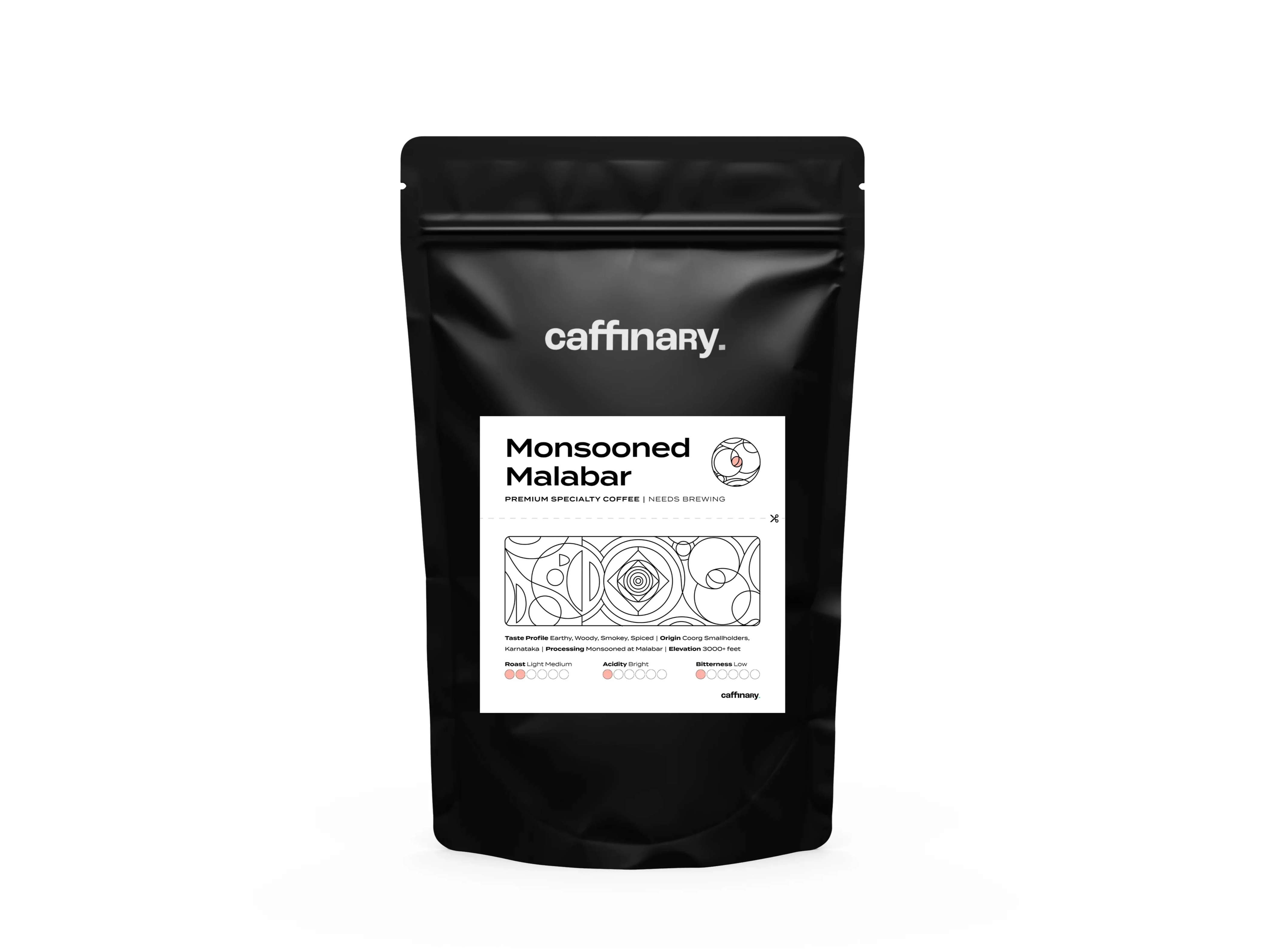 Monsooned Malabar - Roasted on 14/03 (Aeropress) - 250 Gram