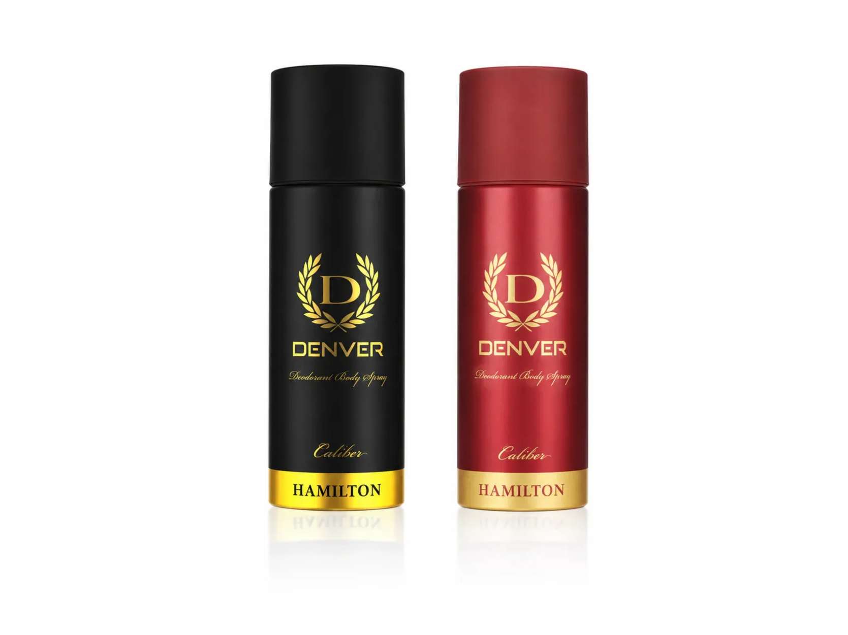 Denver Pack of 2 Nano Deos (Caliber + Honour) - 50 ml Each
