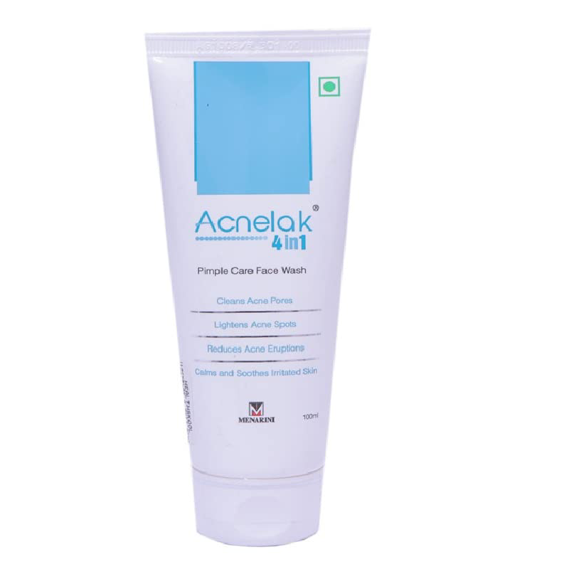 Acnelak Face Wash 100 Ml