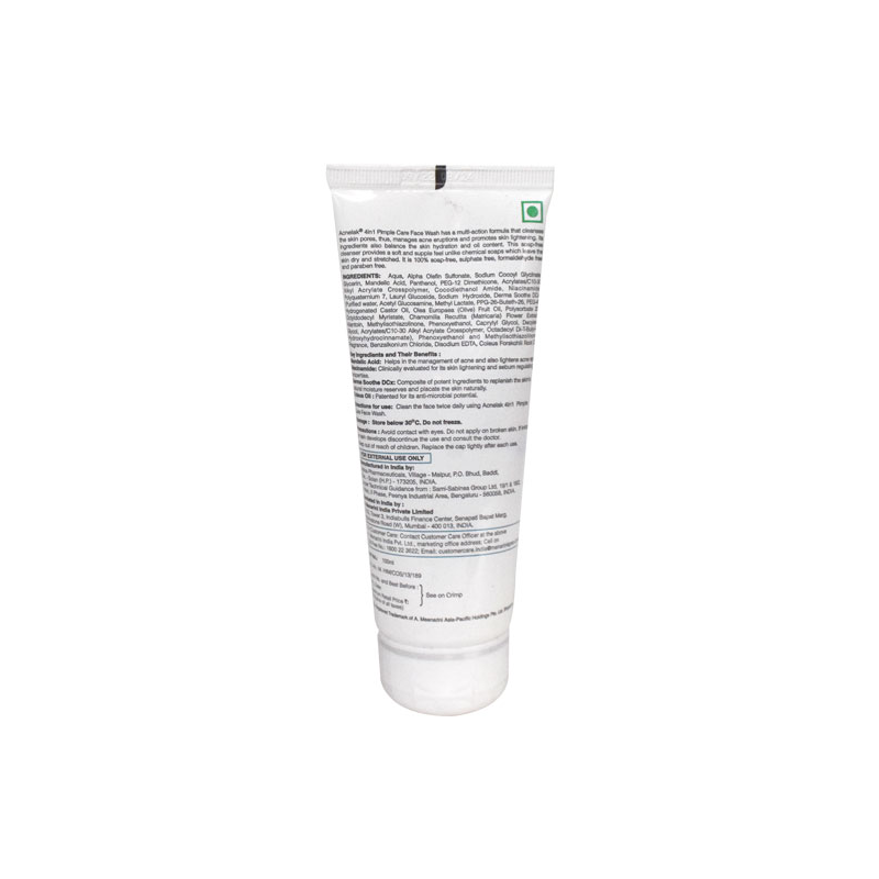 Acnelak Face Wash 100 Ml view 2