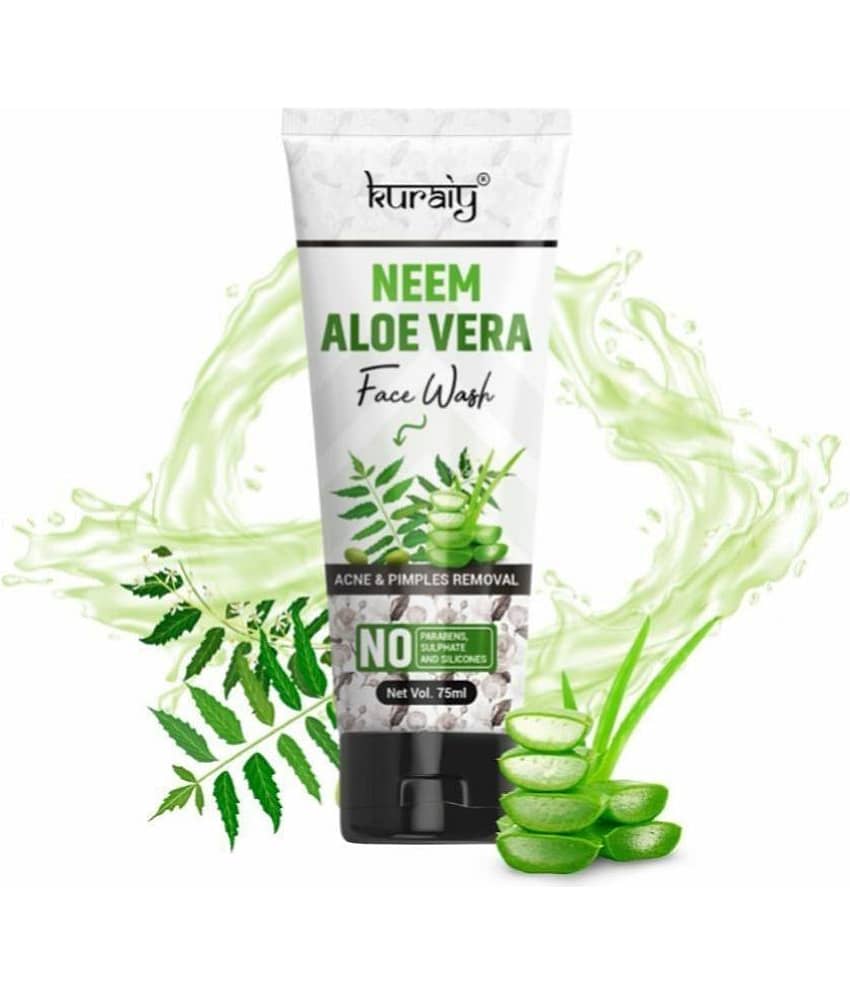 KURAIY Face Wash Cream With Natural Deep Moisturizing Face wash Tube pack of 2 view 2