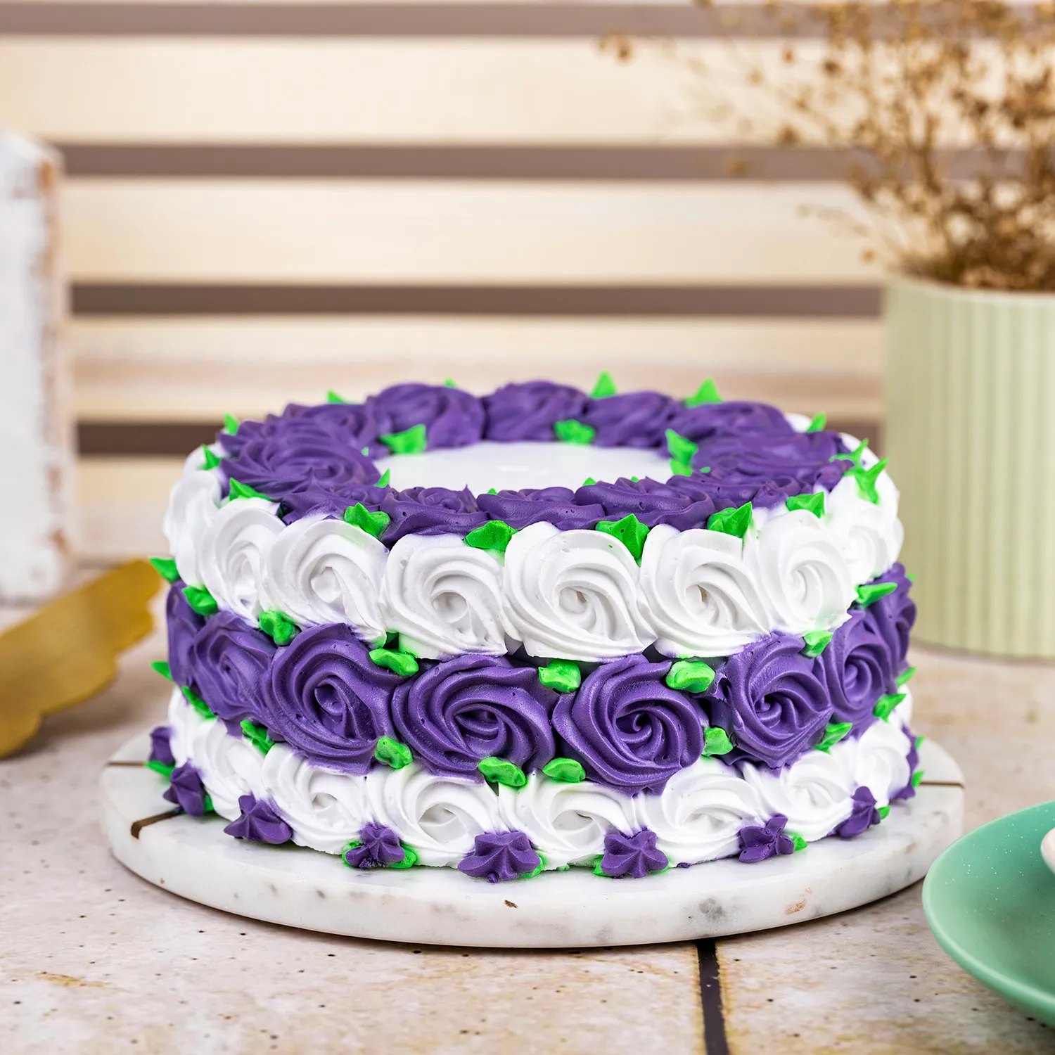 Mystical Love Black Forest Cake Half Kg view 2