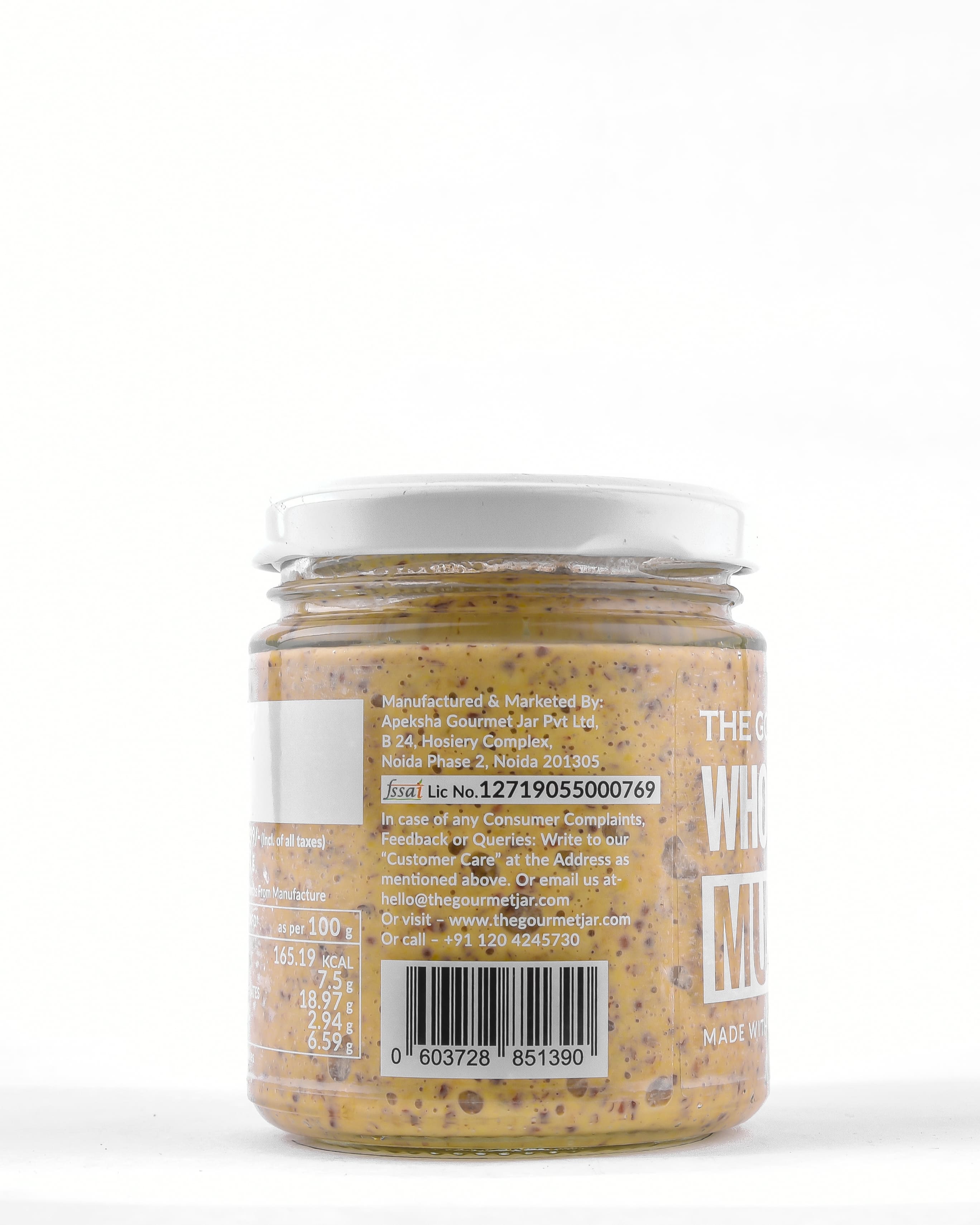 Wholegrain Mustard 170g view 2