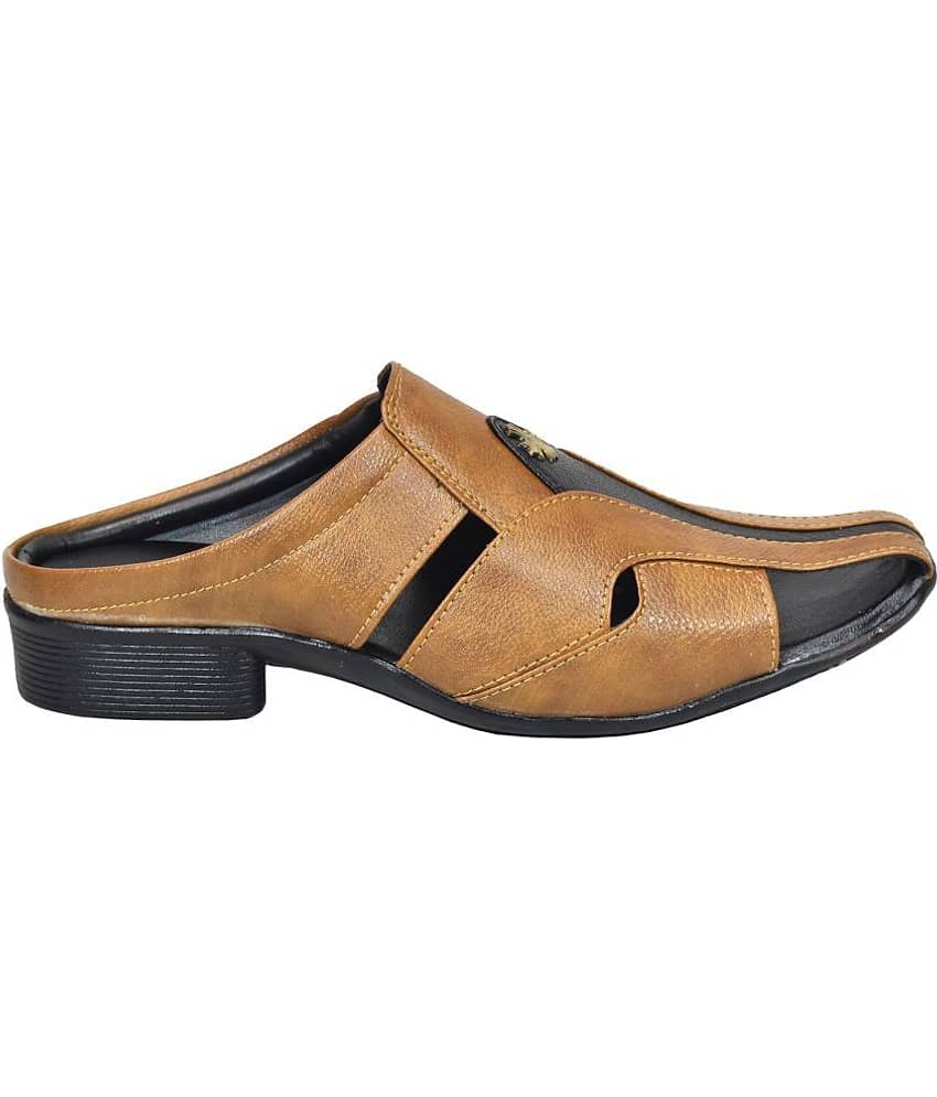 Dream Makers - Brown Men's Sandals view 2