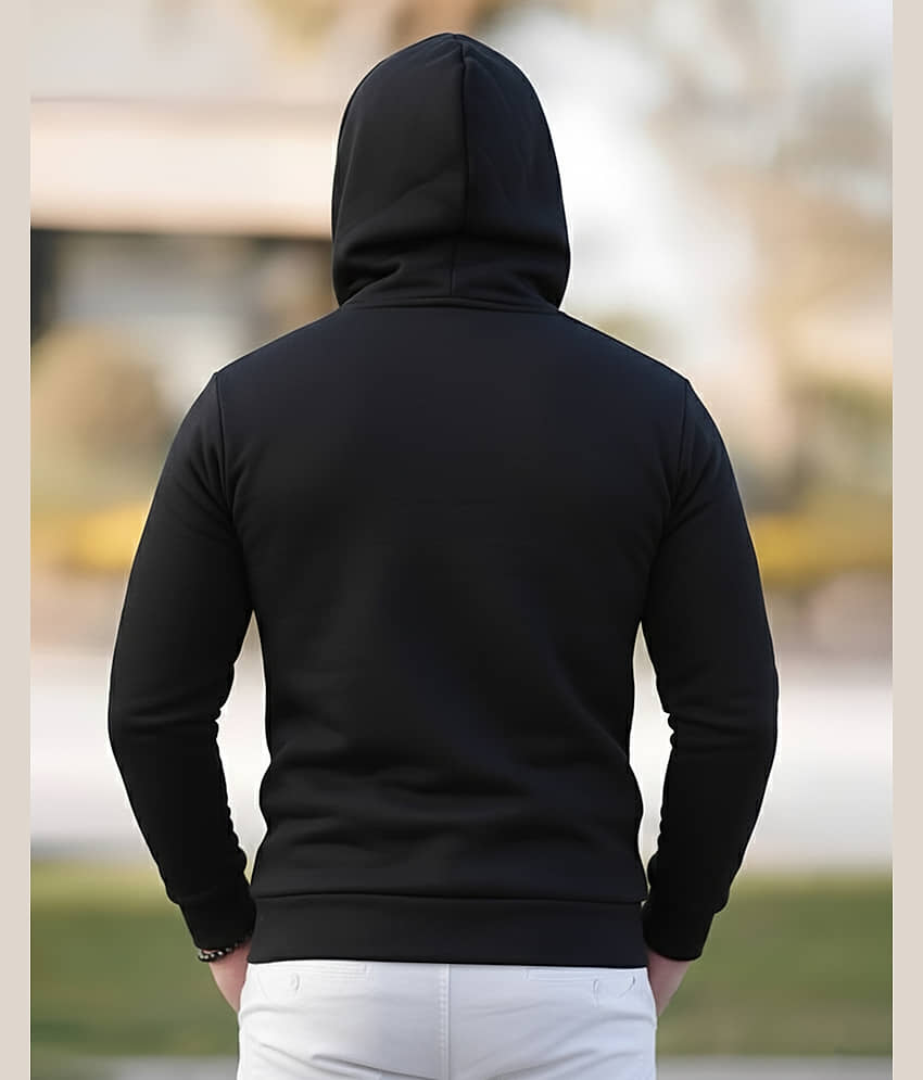 AUSK Fleece Hooded Men's Sweatshirt - Maroon ( Pack of 1 ) view 2