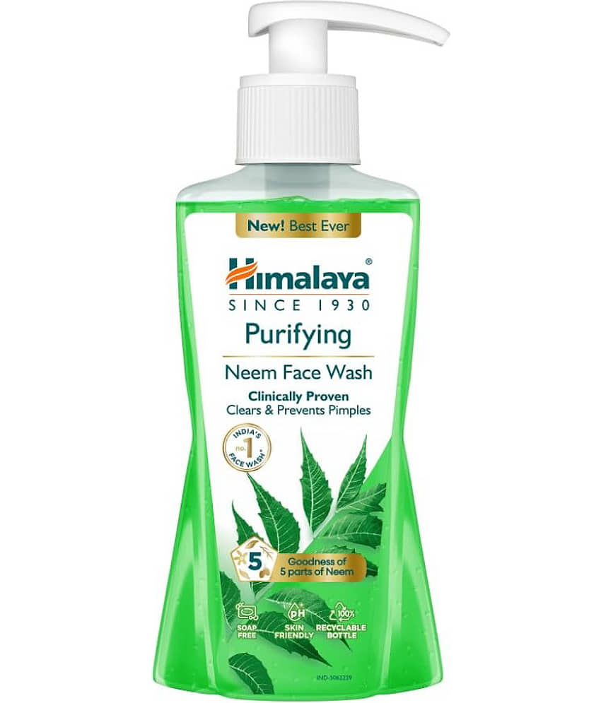 Himalaya - Acne or Blemishes Removal Face Wash For All Skin Type ( Pack of 1 )