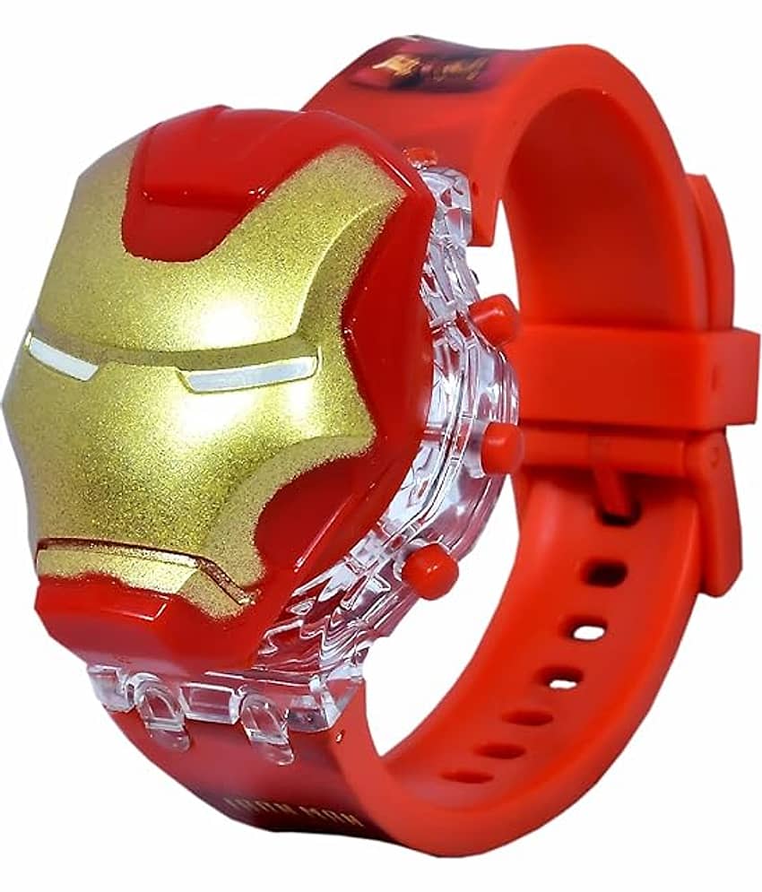 acnos Multicolor Dial Digital Boys Watch ( Pack of 1 )