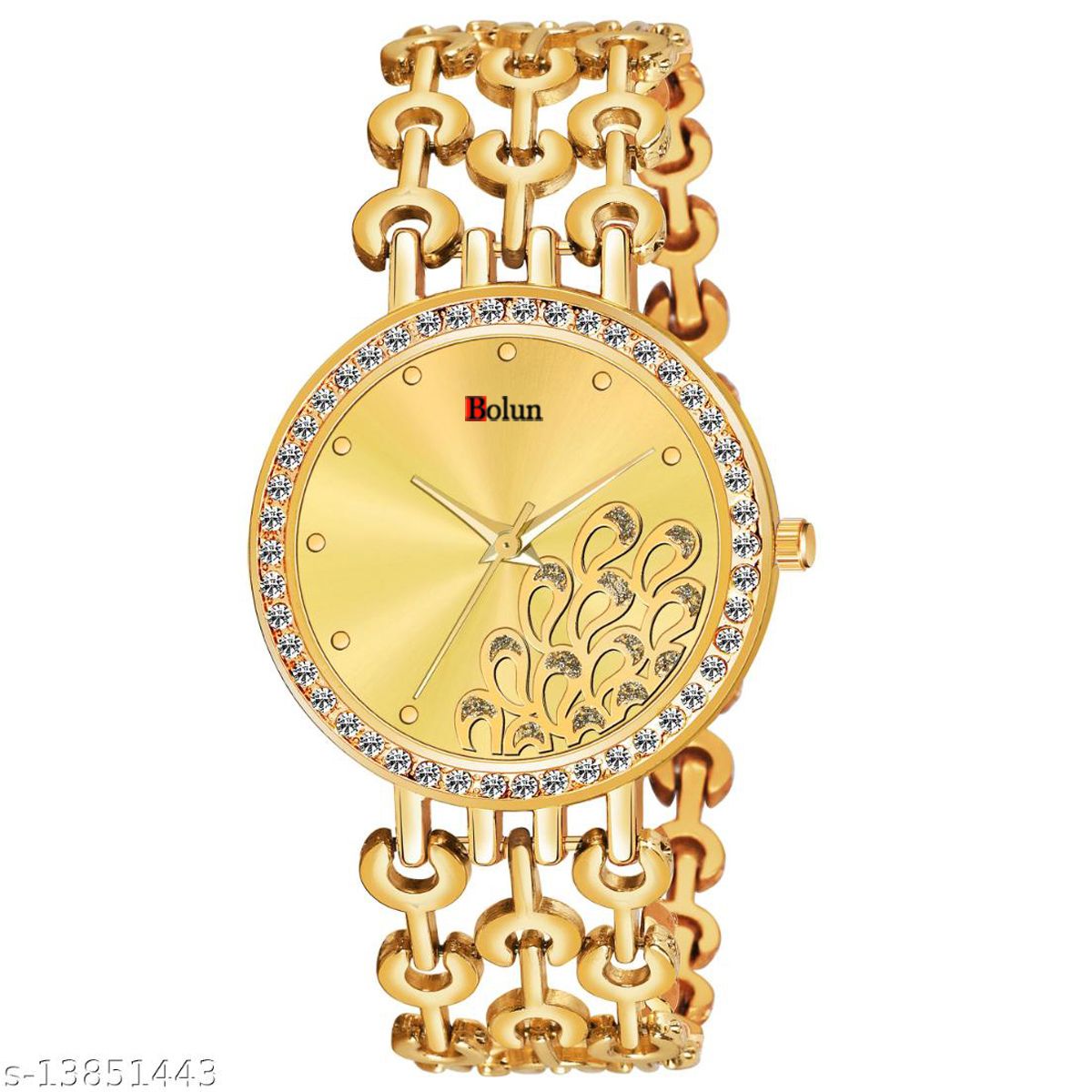 Bolun Women New Look Girls Analog watch view 2