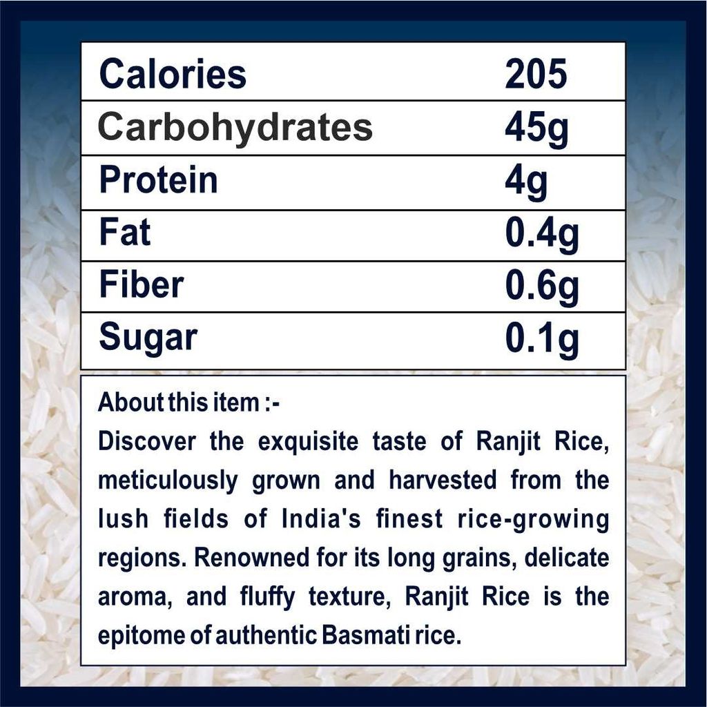 Ranjit Rice (1 Kg) view 2