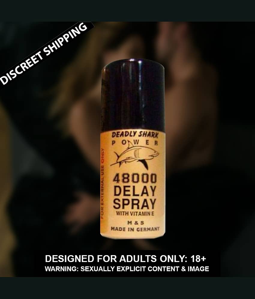DADLY SHAARK 48000 DELAY SPRAY FOR PENIS BOSTER AND ENLARGEMENT BY KAMAHOUSE view 2