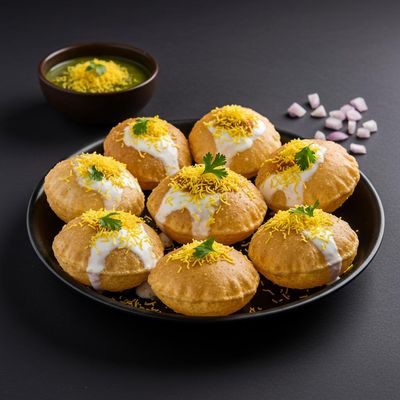 Dahi Sev Poori