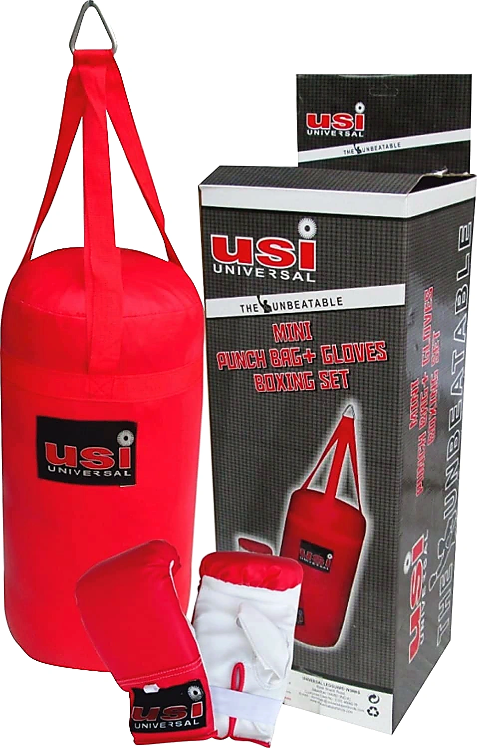 USI 1001 Mini Boxing Kit by Total Sporting And Fitness Solutions Pvt Ltd view 2