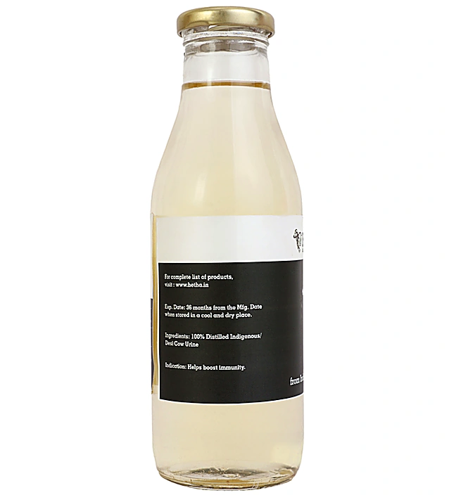 Desi Cow Gaumutra Ark / Gomutra Ark (Size - 1000 ml) by HETHA view 2