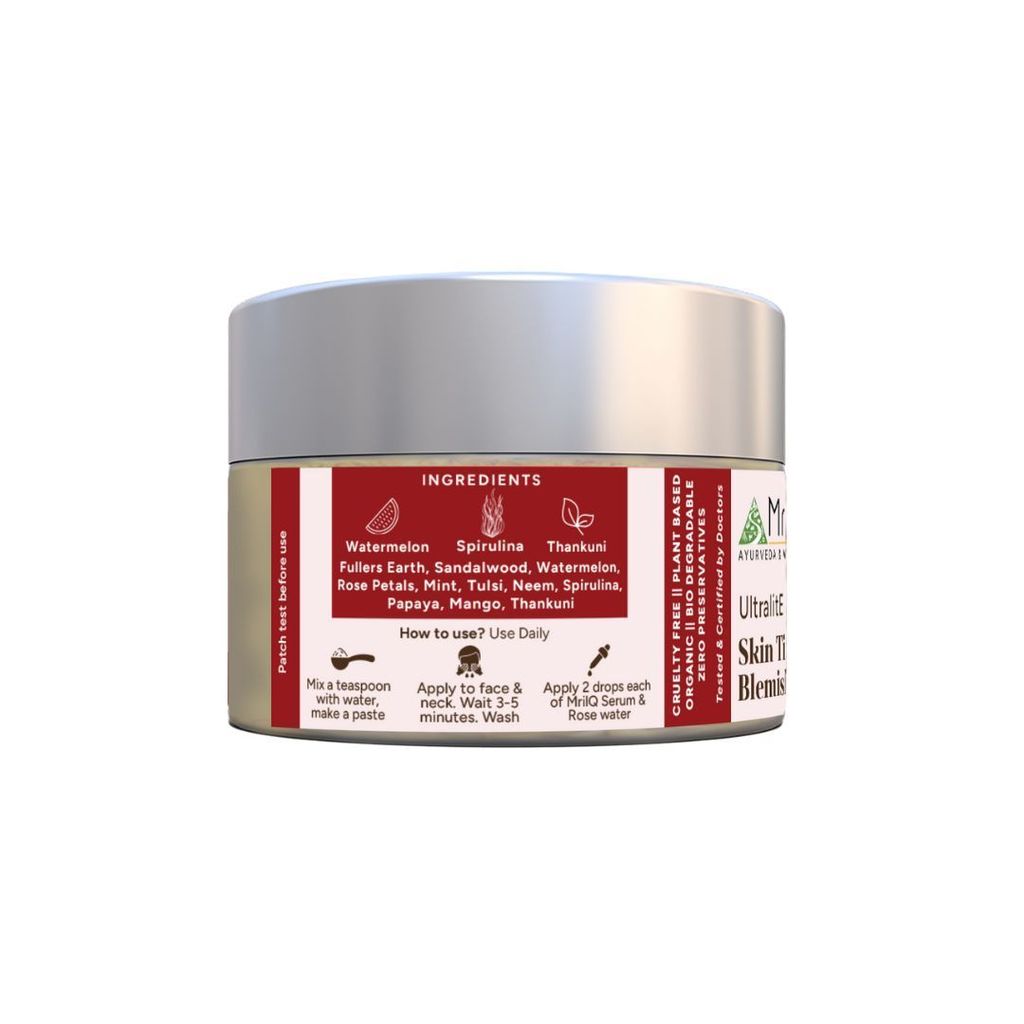 MrilQ Ultralite Face Pack | Anti Ageing | Age spots and Blemish Reduction | Mature Skin view 2