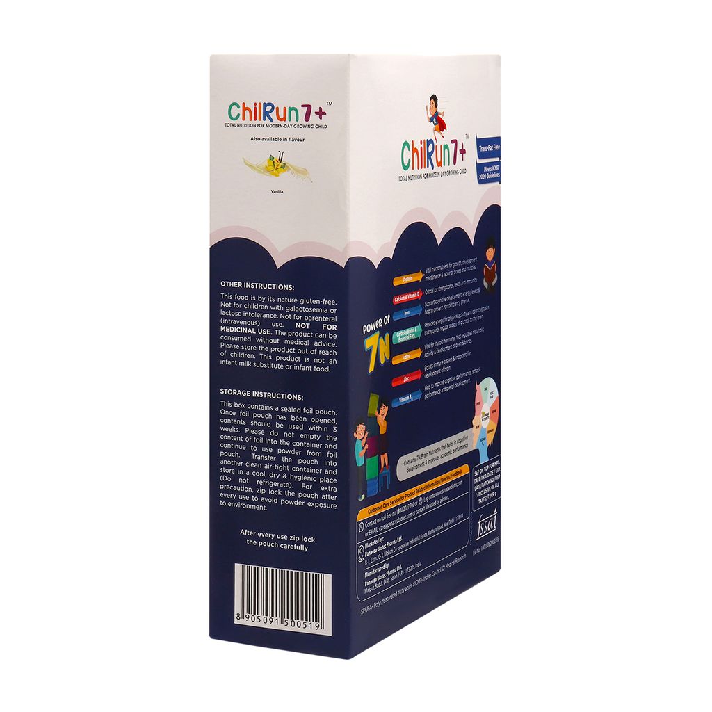 ChilRun 7+ Health and Nutrition Drink view 2
