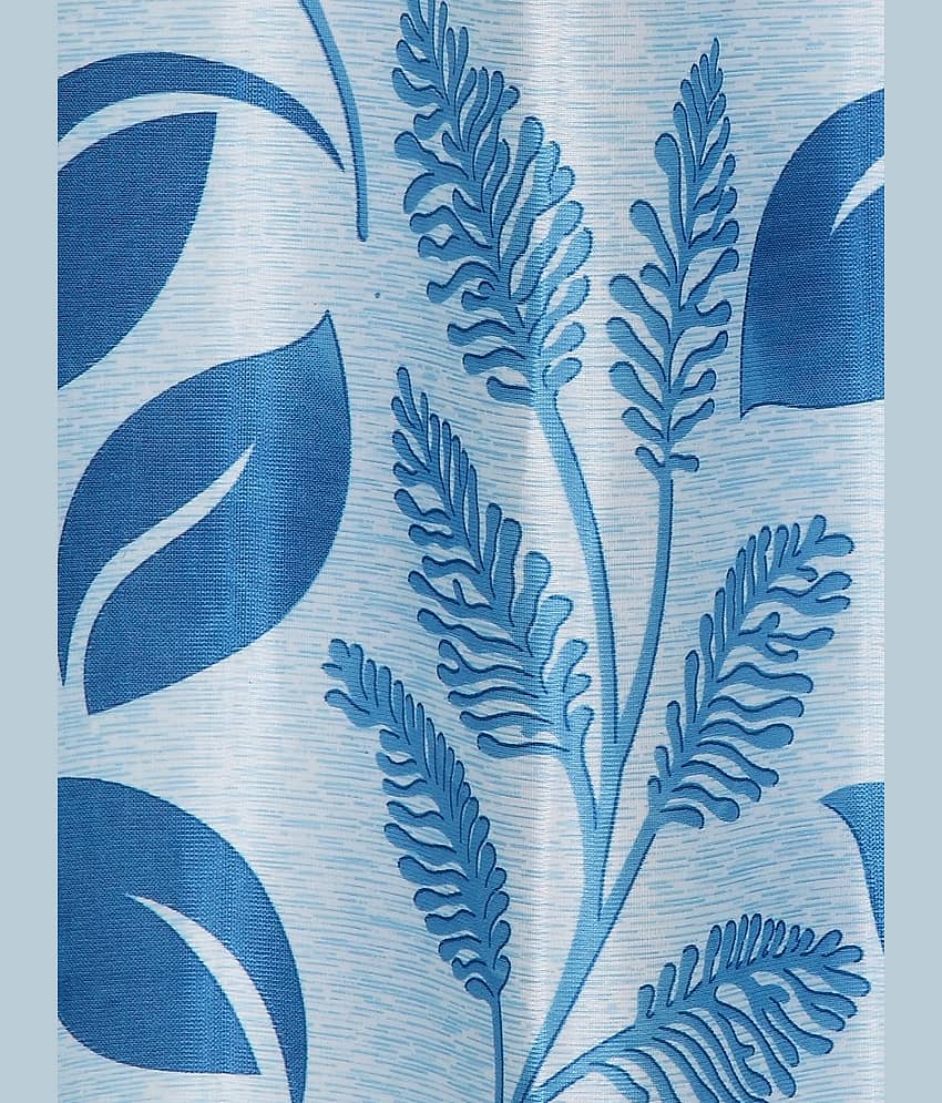 Cortina - Nature Printed Room Darkening Eyelet Curtain-5 Ft-pack of 2 view 2