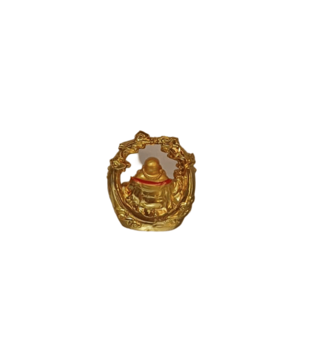 Laughing Buddha Statue for Home Decor view 2