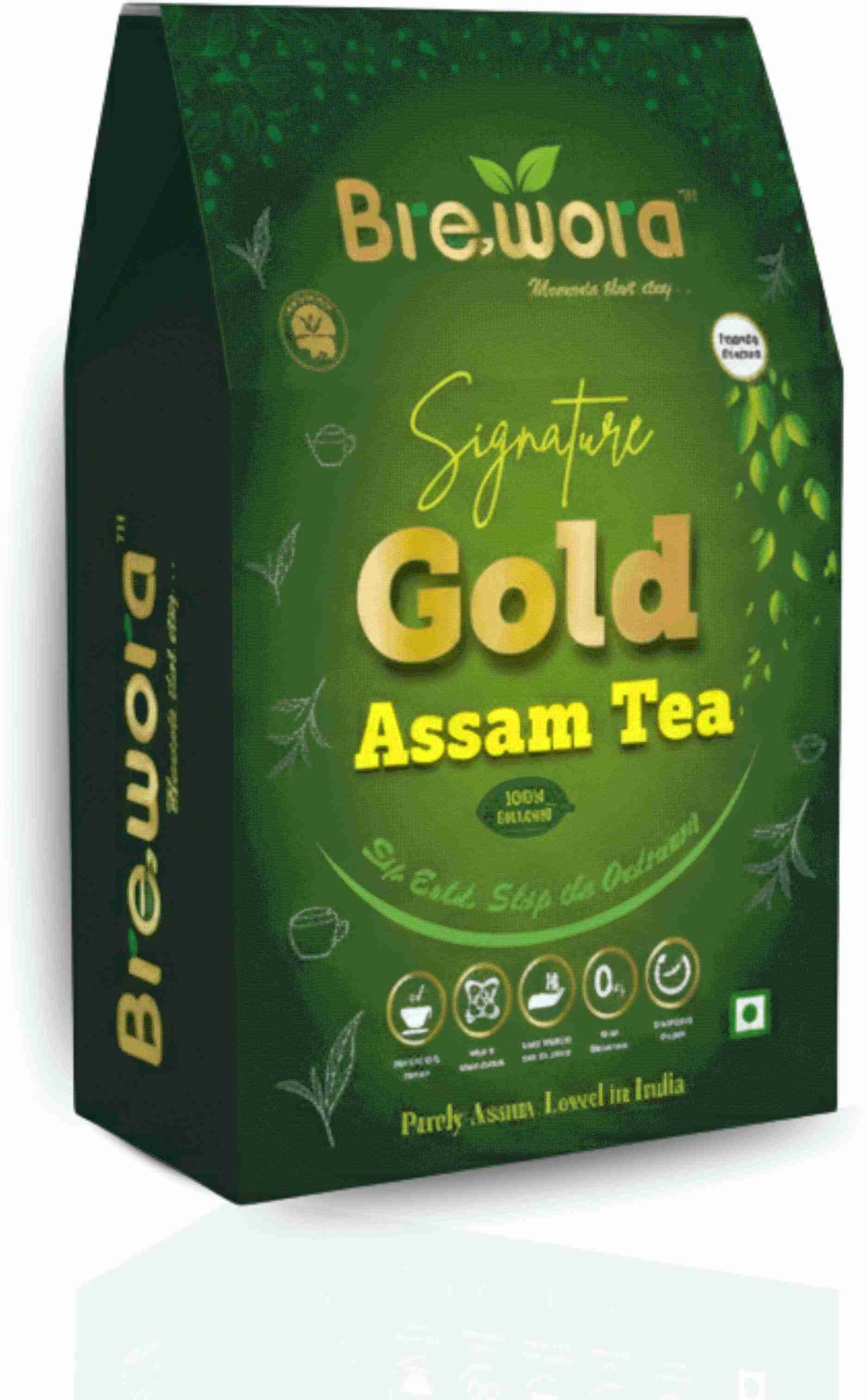 Brewora Signature Gold Assam Tea - 750g