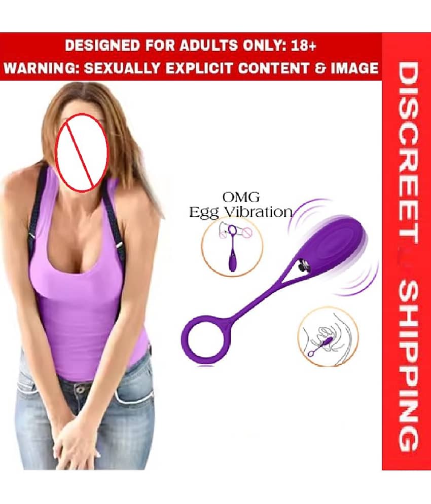 OMG Waterproof 10 Speed Egg Vibrators Wireless Personal Quiet Massager view 2