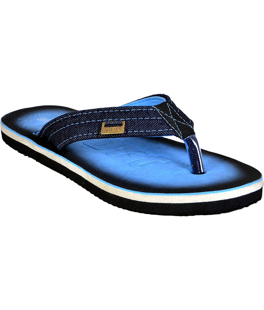 Crazy Bunny - Red Men's Thong Flip Flop view 2